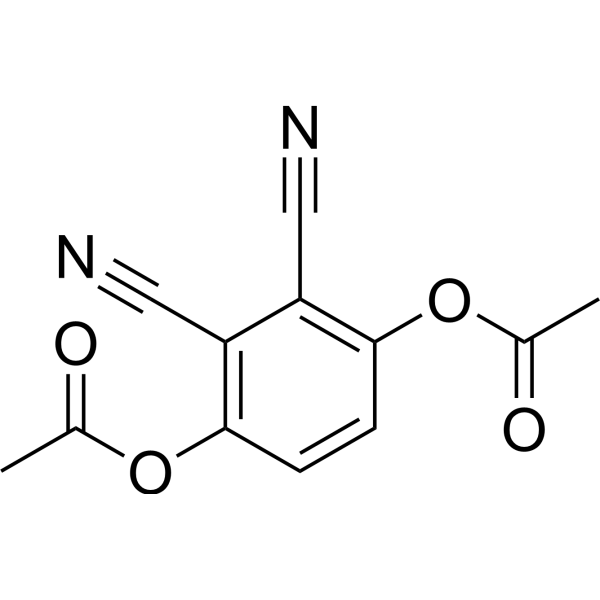 1,4-Diacetoxy-2,3-dicyanobenzene 83619-73-2